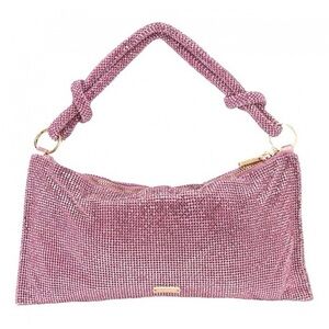 Cult Gaia Hera Knot Shoulder Bag Pink